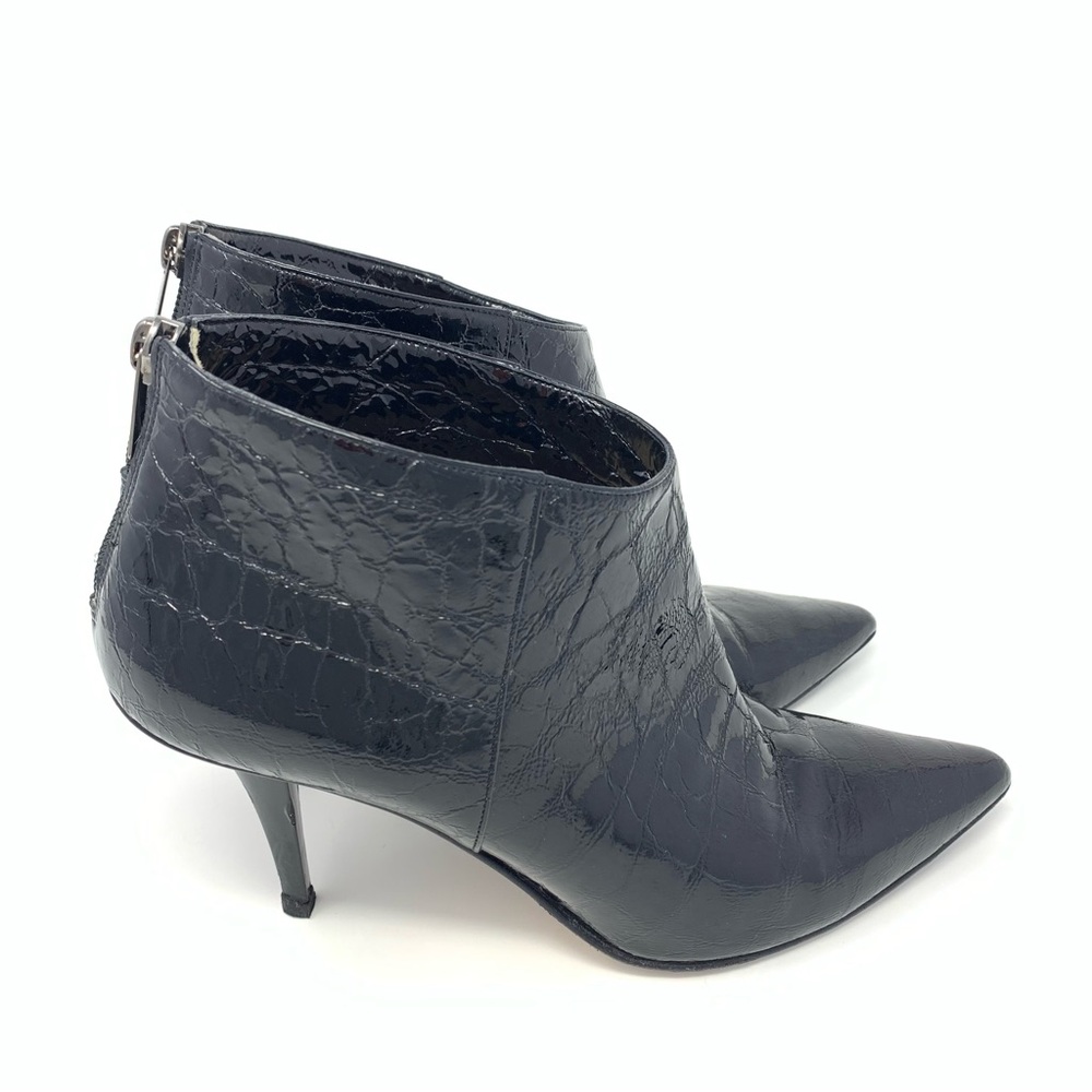 Jimmy Choo Black Ankle Boots - Picture 4 of 9
